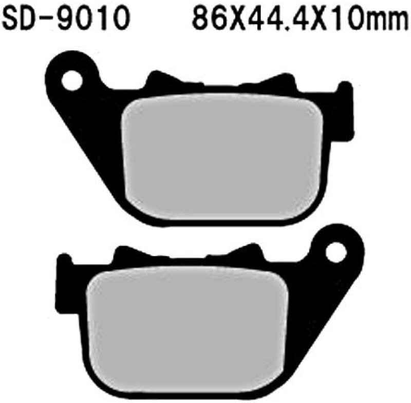 Vesrah SD-9010 Ceramic Brake Pads Vesrah SD-9010 Ceramic Brake Pads