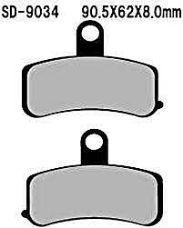 Vesrah SD-9034 Ceramic Brake Pads