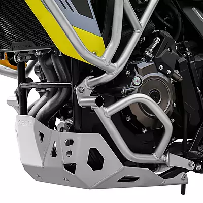 SRC Moto Protective Aluminum Skid Plate for SUZUKI V-STROM 800DE SRC Moto Protective Aluminum Skid Plate for SUZUKI V-STROM 800DE