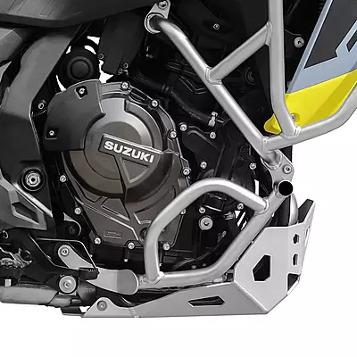 SRC Moto Protective Aluminum Skid Plate for SUZUKI V-STROM 800DE SRC Moto Protective Aluminum Skid Plate for SUZUKI V-STROM 800DE