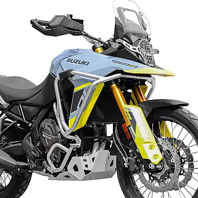 SRC Moto Protective Aluminum Skid Plate for SUZUKI V-STROM 800DE SRC Moto Protective Aluminum Skid Plate for SUZUKI V-STROM 800DE