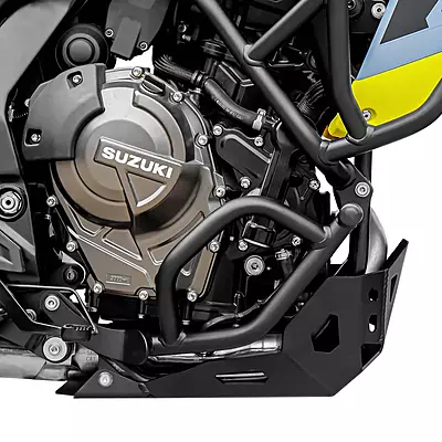 SRC Moto Protective Aluminum Skid Plate for SUZUKI V-STROM 800DE SRC Moto Protective Aluminum Skid Plate for SUZUKI V-STROM 800DE