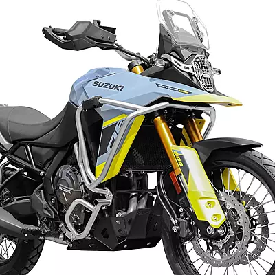 SRC Moto Protective Aluminum Skid Plate for SUZUKI V-STROM 800DE SRC Moto Protective Aluminum Skid Plate for SUZUKI V-STROM 800DE