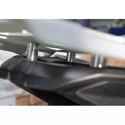 SRC Rear Cargo Tail Rack for Triumph Tiger 900 2020-2025 SRC Rear Cargo Tail Rack for Triumph Tiger 900 2020-2025