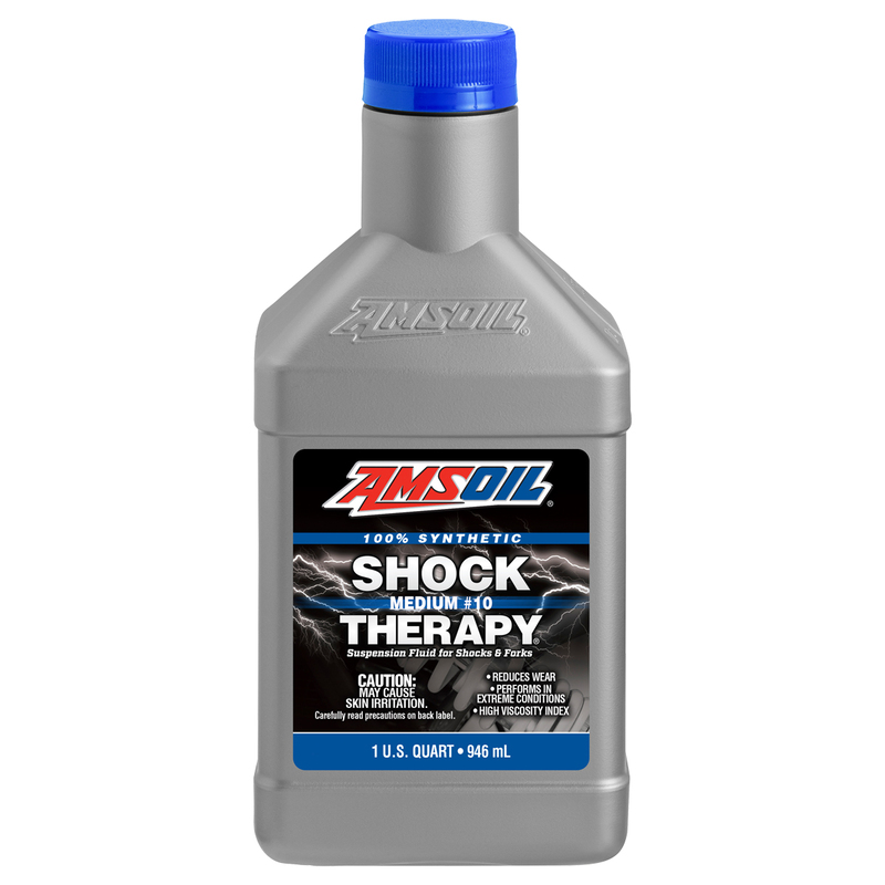 AMSOIL Shock Therapy Medium Suspension Fluid AMSOIL Shock Therapy Medium Suspension Fluid