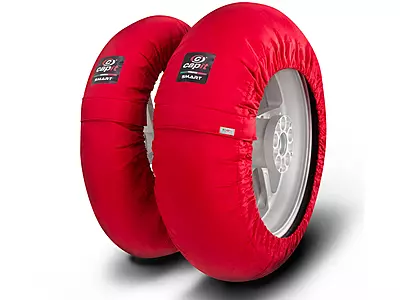Capit Tyrewarmers Smart Spina for Motorcycle