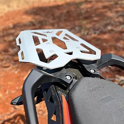 Motourenn Aluminium Top Rack for KTM 250 / 390 Adventure Motourenn Aluminium Top Rack for KTM 250 / 390 Adventure