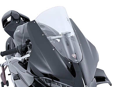 WRS Race Windscreen for Ducati Panigale V4 / V4S 2025 Onwards