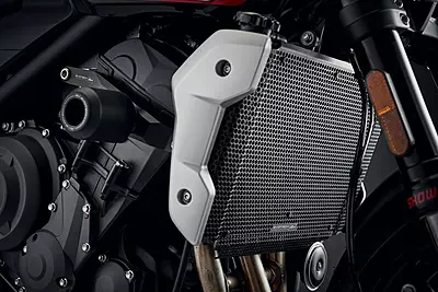 Evotech Radiator Guard for Triumph Trident 2021-2024 Evotech Radiator Guard for Triumph Trident 2021-2024