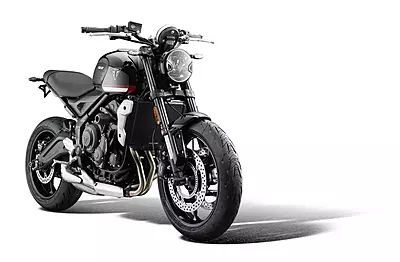 Evotech Radiator Guard for Triumph Trident 2021-2024 Evotech Radiator Guard for Triumph Trident 2021-2024