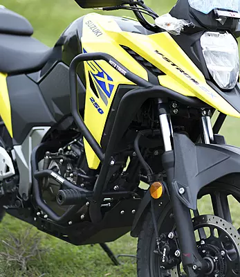 Moto Torque Tornado Crash Guard V2.0 for Suzuki V-Strom SX Moto Torque Tornado Crash Guard V2.0 for Suzuki V-Strom SX
