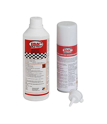 BMC Air Filter Complete Washing Kit (Detergent 500ml + Spray 200ml)