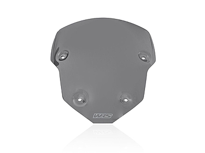 WRS Race High Dark Smoked Sport Windscreen for TRIUMPH TIGER 850 / 900 / GT / PRO 2020-2024