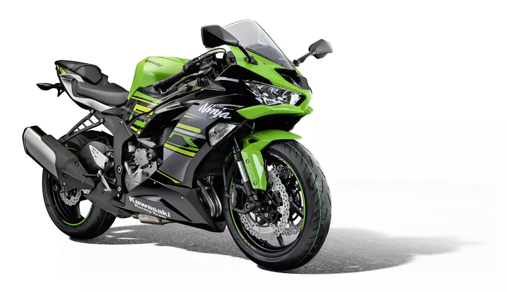 Evotech Kawasaki ZX-6R Radiator Guard (2019 Onwards) – Ultimate
